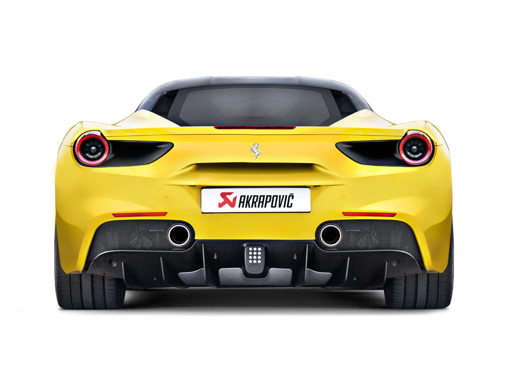Akrapovic Exhaust System for Ferrari 488 GTB/Spider - ModsDirect