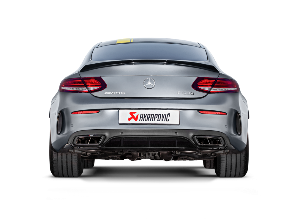 Akrapovic Exhaust System for Mercedes AMG C63 Coupe (C205) - ModsDirect