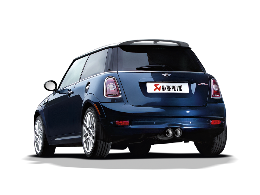 Akrapovic Exhaust System for MINI Cooper S/JCW (R56, R57, R58, R59) - ModsDirect