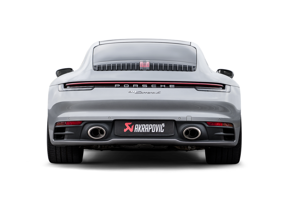 Akrapovic Exhaust System for Porsche 911 Carrera S/4/4S/GTS (992) - ModsDirect