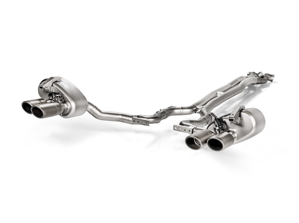 Akrapovic Exhaust System for Porsche Panamera GTS (971) - ModsDirect