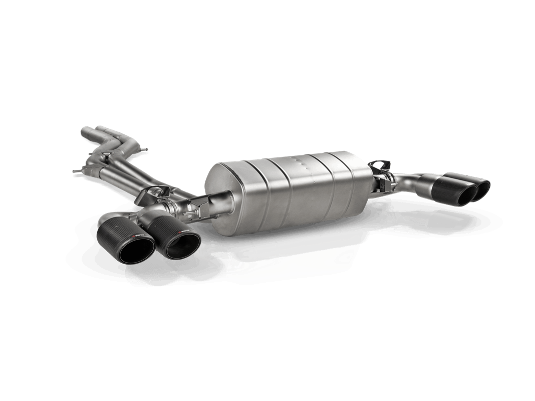 Akrapovic Evolution Line Titanium Exhaust for Porsche Cayenne S / GTS / Turbo E-Hybrid / Coupe (536.2) 24-25