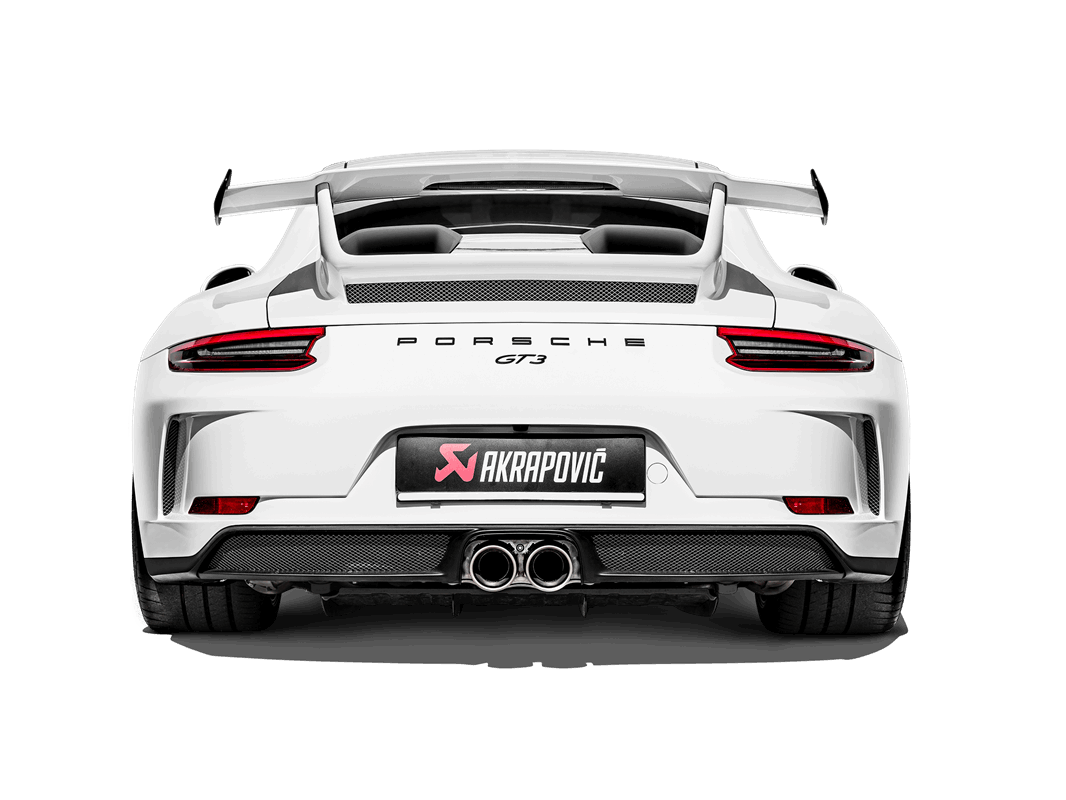 Akrapovic Race Line Exhaust System for Porsche 911 GT3/GT3 Touring (991.2) - ModsDirect