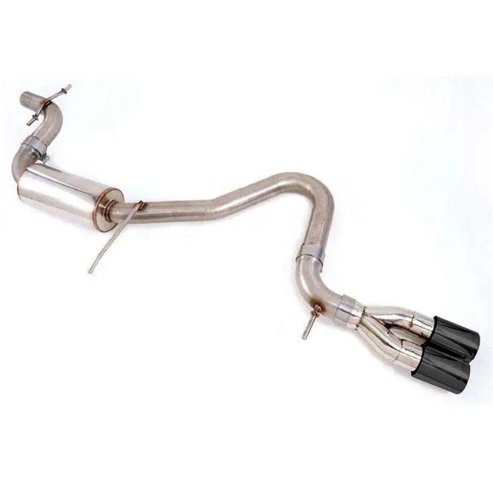 AWE MK6 Jetta TDI Touring Edition Exhaust - Diamond Black Tips