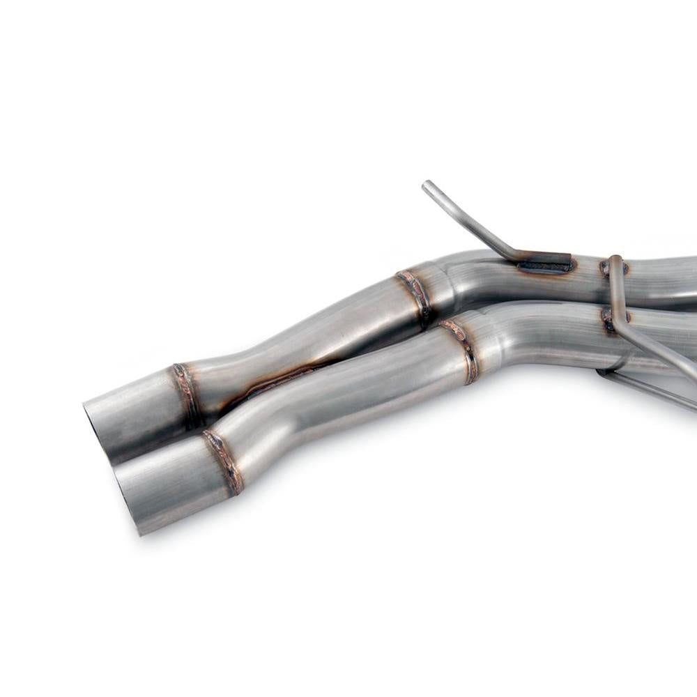 AWE Porsche Macan Touring Edition Exhaust System - Diamond Black 102mm Tips