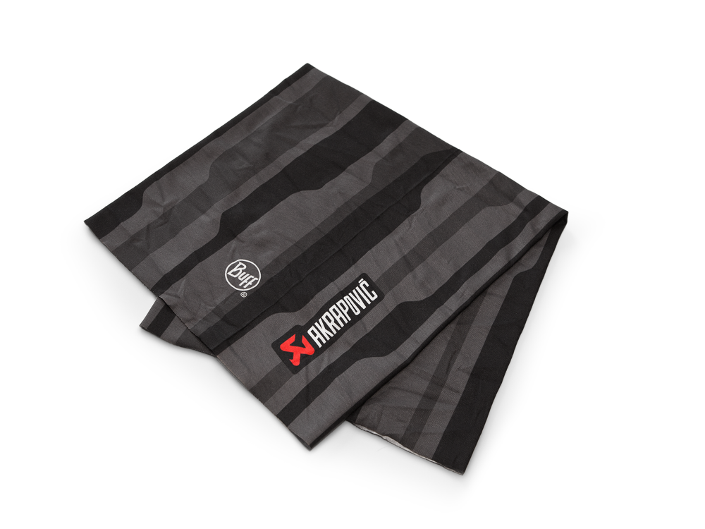 Akrapovic Buff - Black & Grey