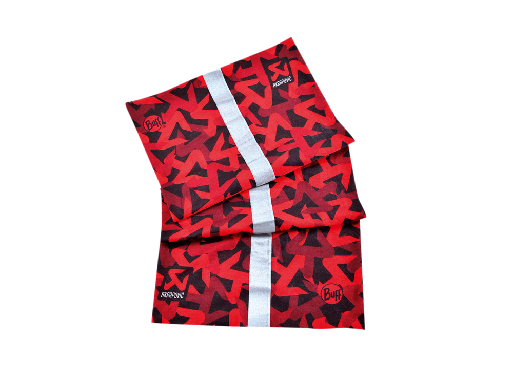 Akrapovic Buff Logos - Black