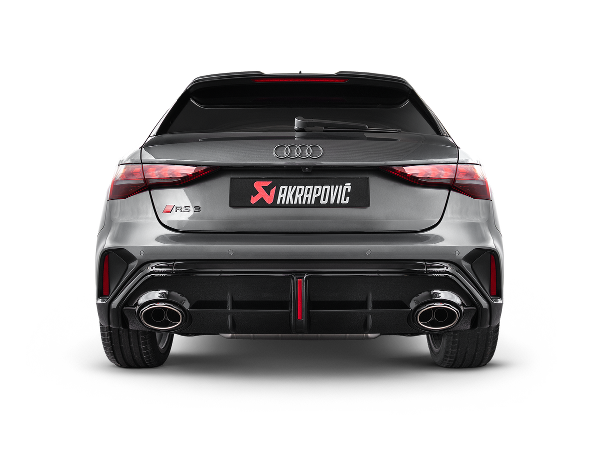 Akrapovic Evolution Line (Titanium) for Audi 8Y RS3 Sportback (OPF/GPF 2025)