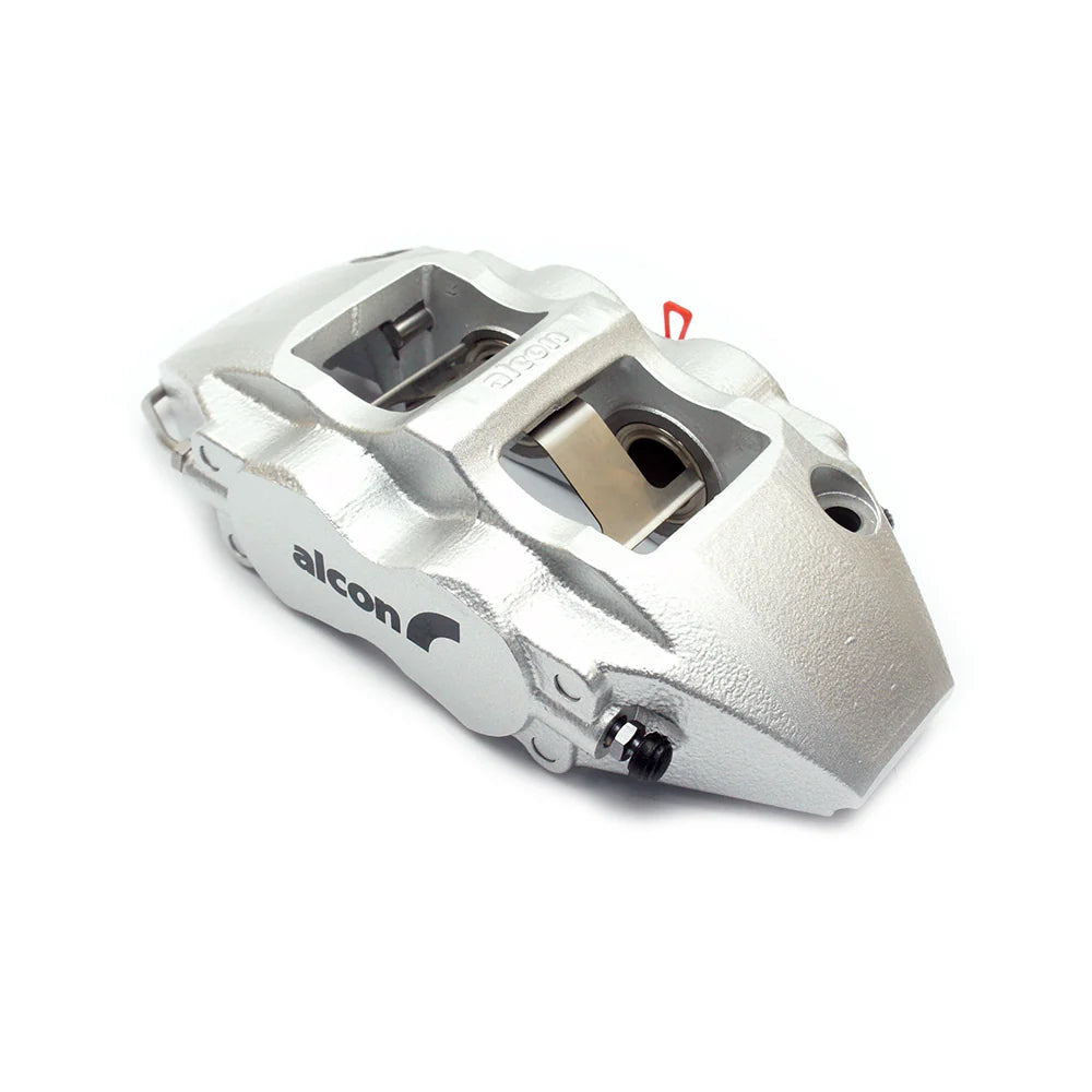 Alcon CAR98 "Mono4" 4 Piston REAR Calipers 31.8/31.8 28mm Disc Silver (PAIR)