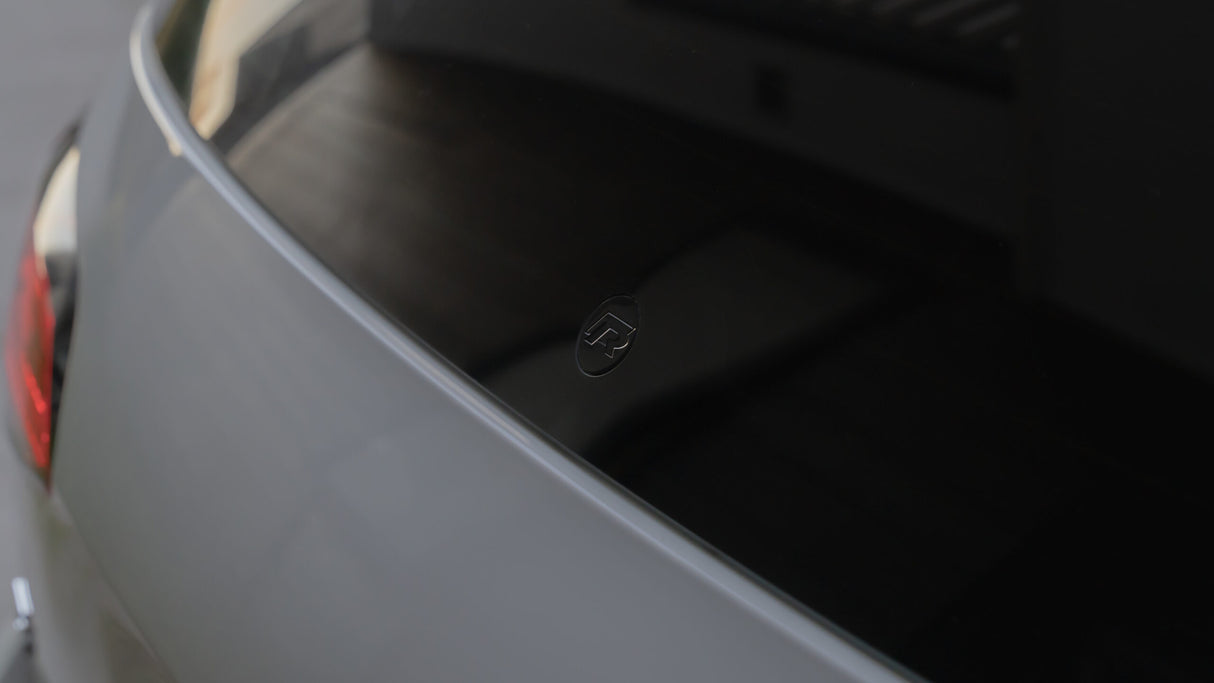 MODSDIRECT | Rear Wiper Delete - 'R' Style (Audi/VW) - ModsDirect