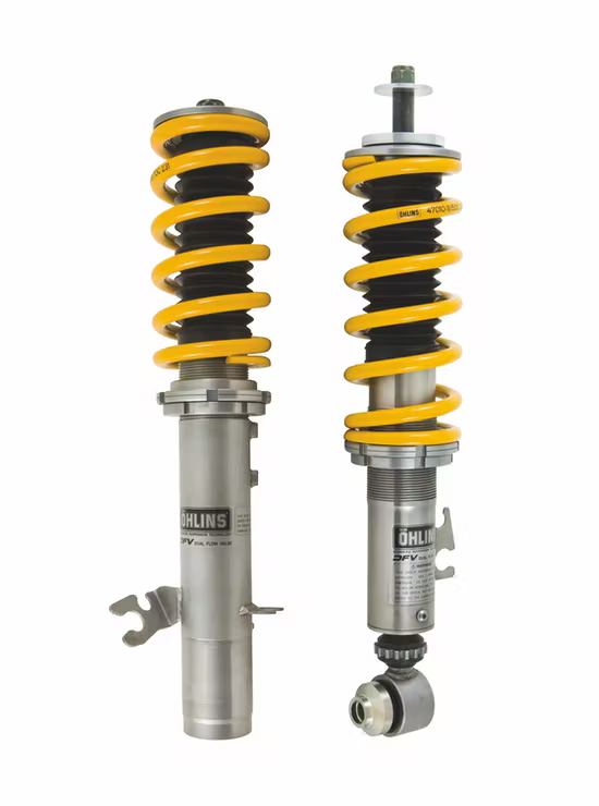 Öhlins Road & Track Coilovers – Mini Cooper R50 & Cooper S R53 (2001–2006)