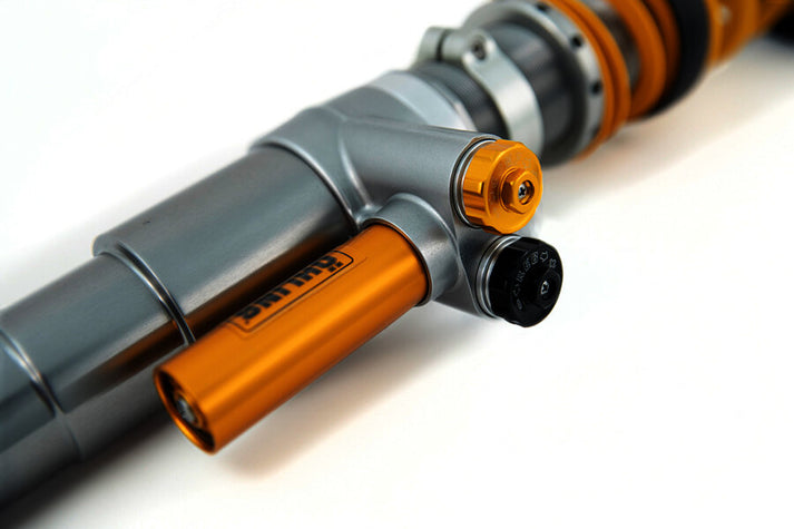 Millway Öhlins Advanced Trackday Coilover M3E46 BMVMU01 - Set incl. top mounts and drop links