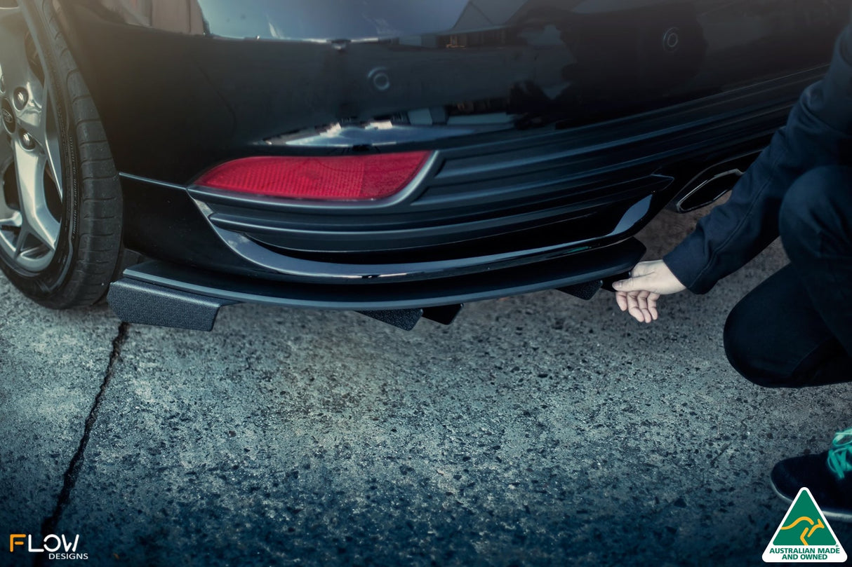 MK3.5 Focus ST (Facelift) Rear Diffuser Set