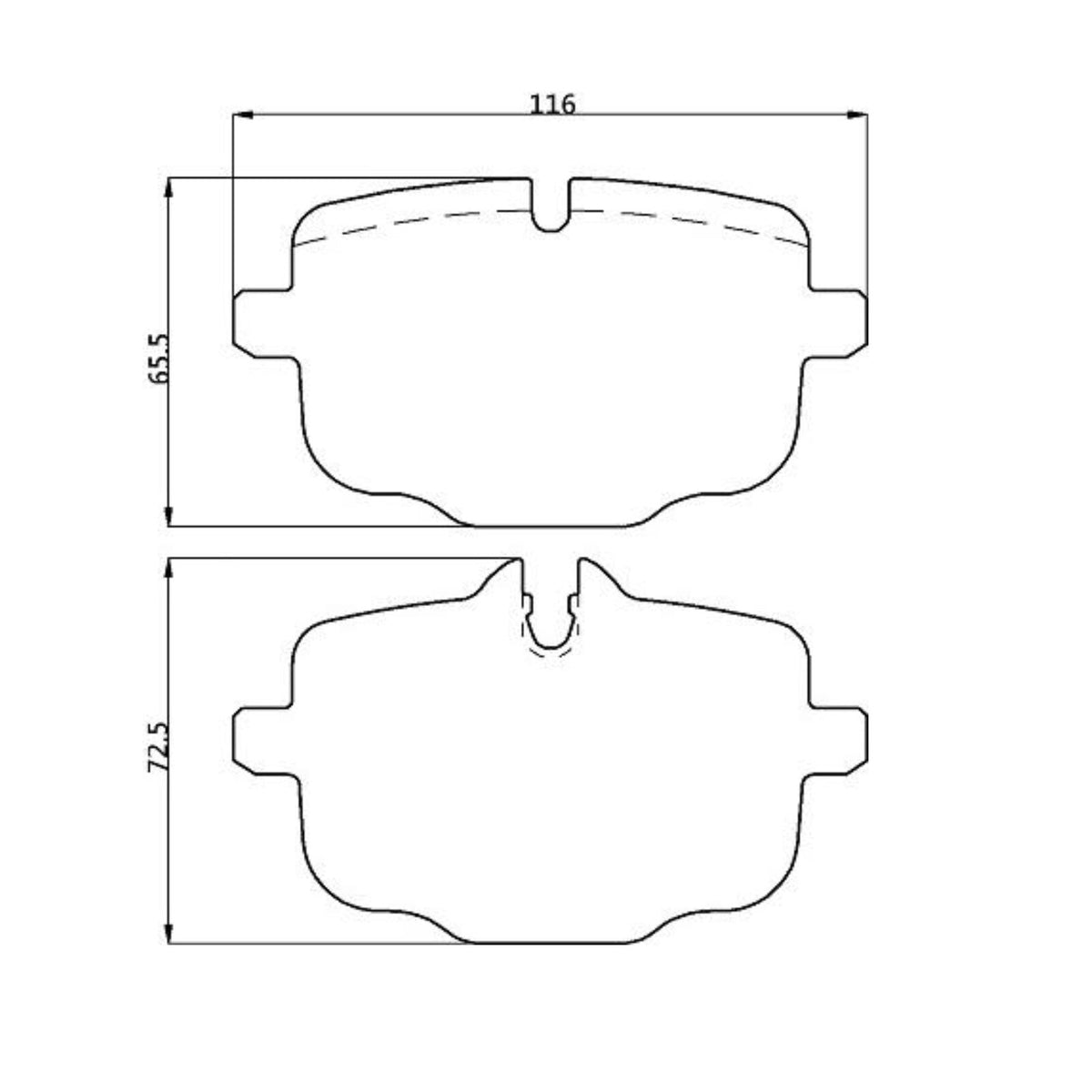 CIRCO M119 Race Brake Pads BMW M3 G80 / M4 G82