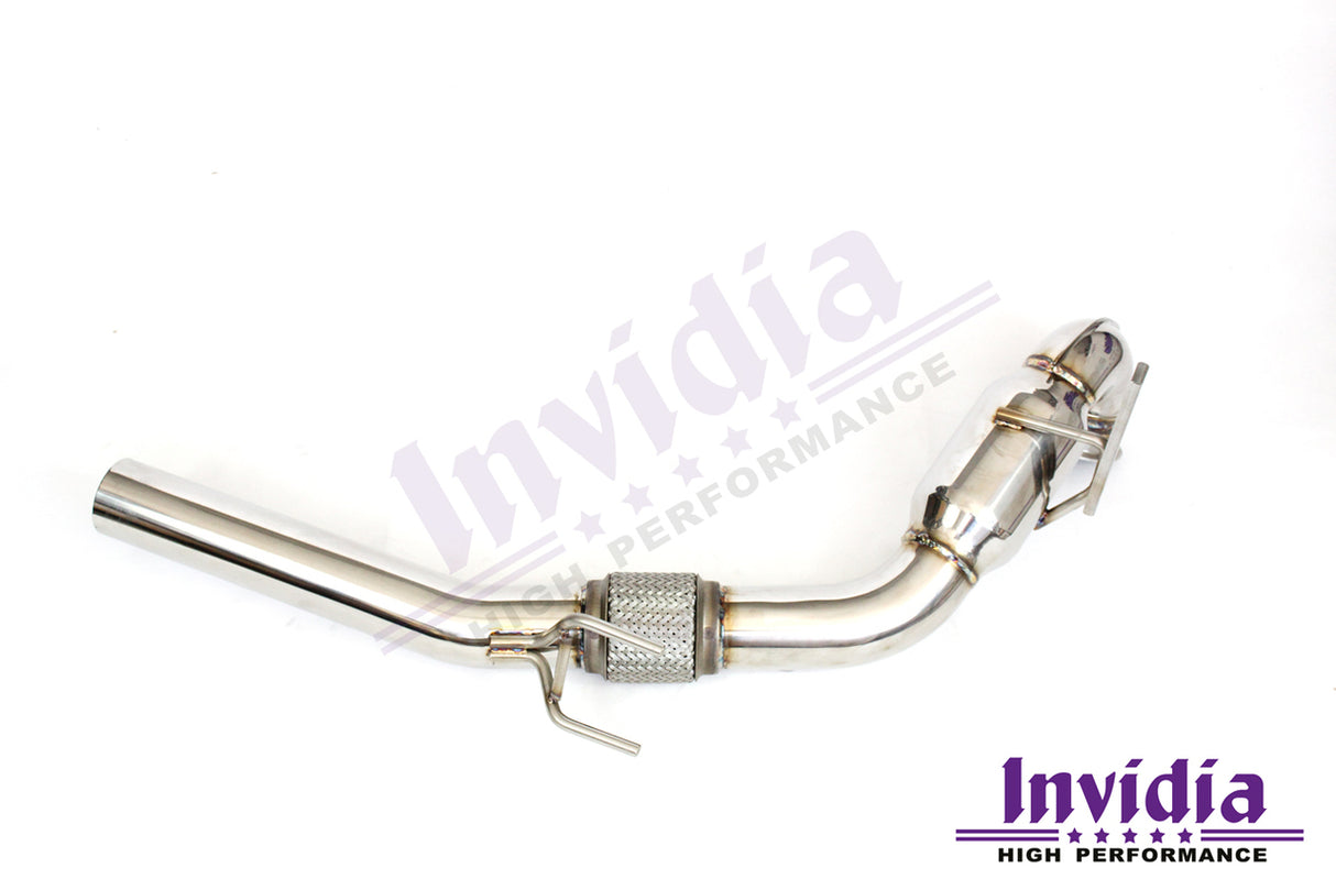 Invidia | Downpipe with High-Flow Cat (MK7 Golf GTI) - ModsDirect