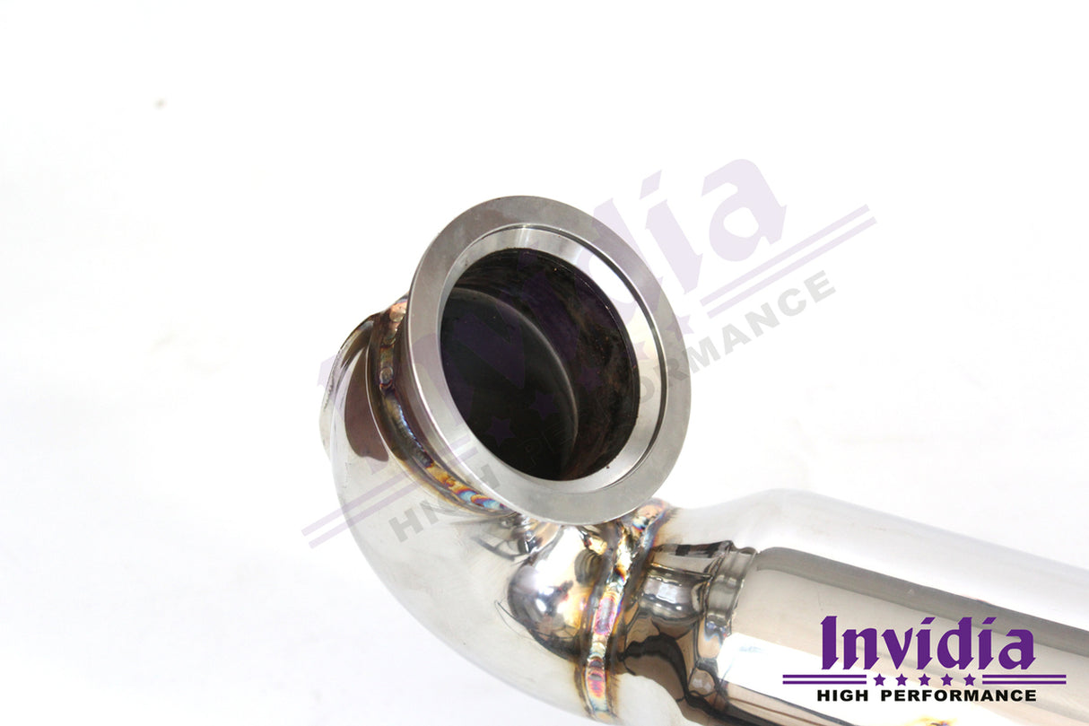 Invidia | Downpipe with High-Flow Cat (MK7 Golf GTI) - ModsDirect
