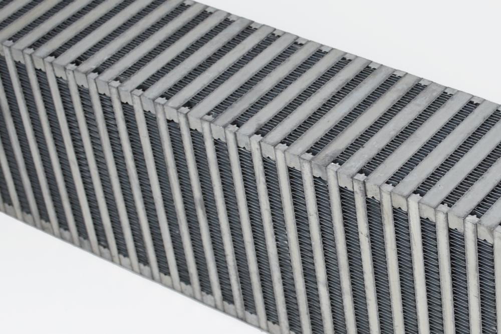 CSF High-Performance Bar & Plate Intercooler Core 27x6x3 - Vertical Flow