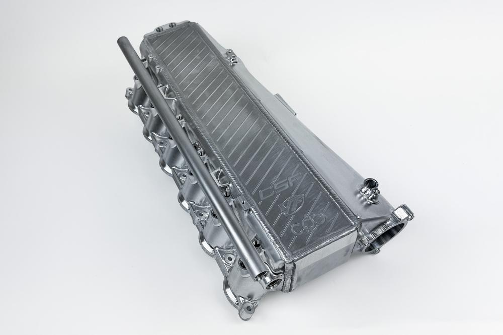 CSF BMW Gen 1 B58 Charge Air Cooler Manifold - Raw Billet