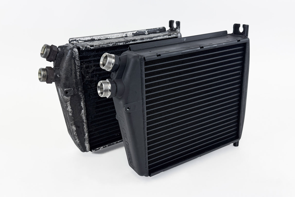 CSF Porsche 964 / 993 OEM+ Performance Fender Oil Cooler