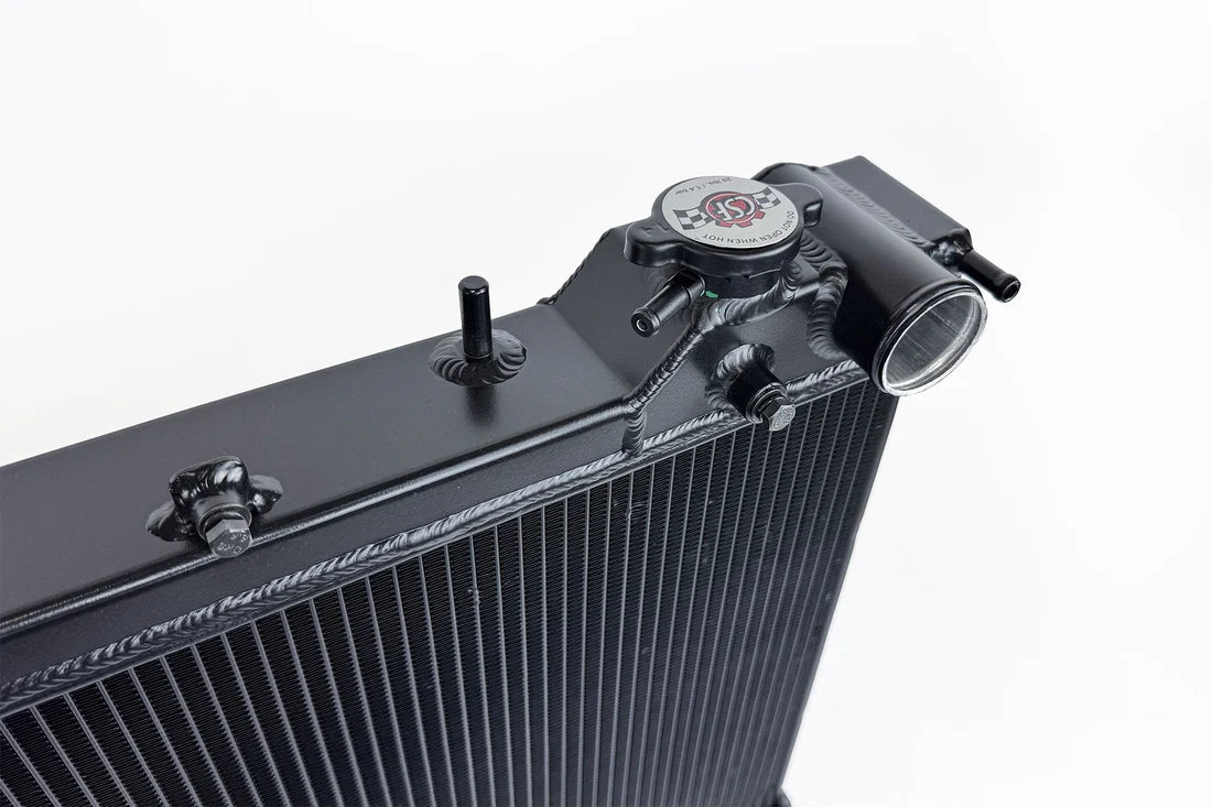 CSF 2nd Gen Subaru Forester XT (MT) High-Performance All-Aluminum Radiator - Black