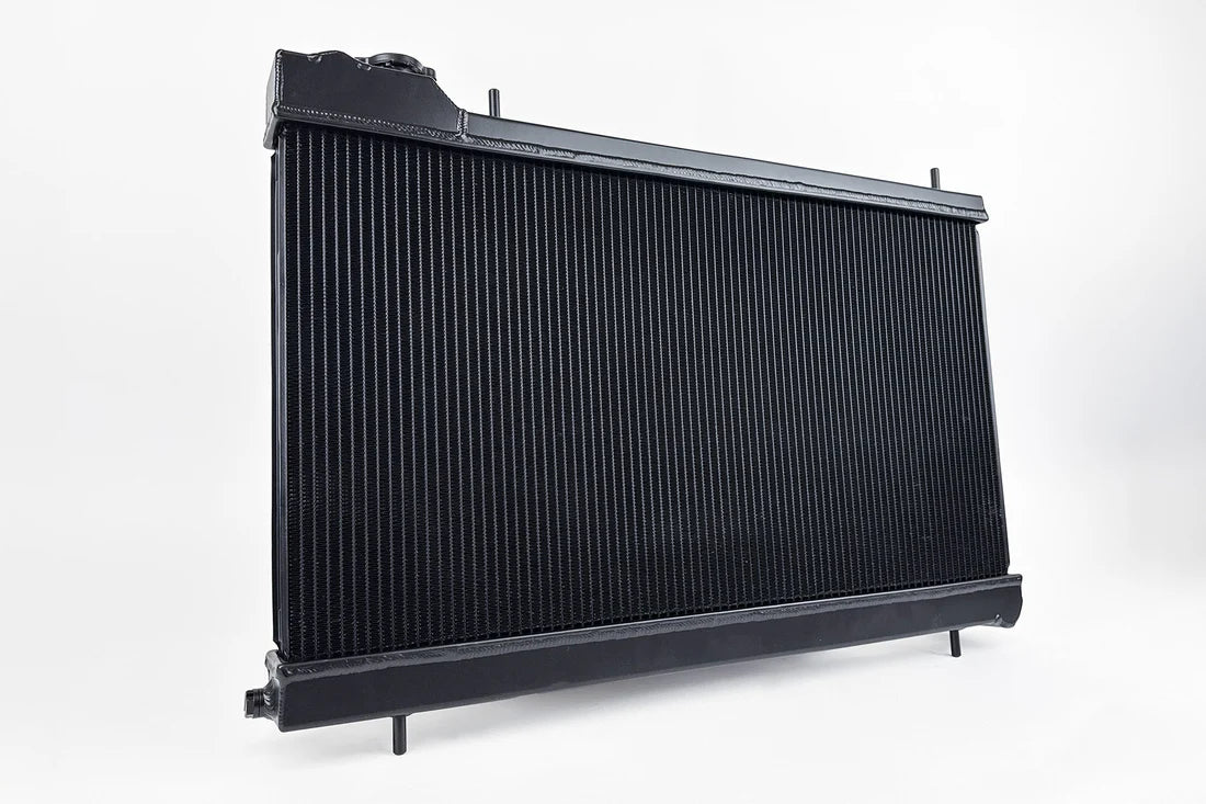 CSF 2nd Gen Subaru Forester XT (MT) High-Performance All-Aluminum Radiator - Black