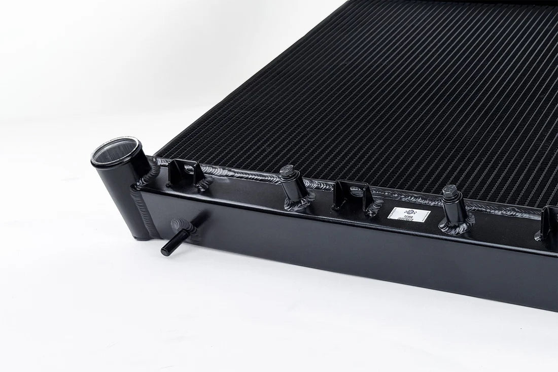 CSF 2nd Gen Subaru Forester XT (MT) High-Performance All-Aluminum Radiator - Black