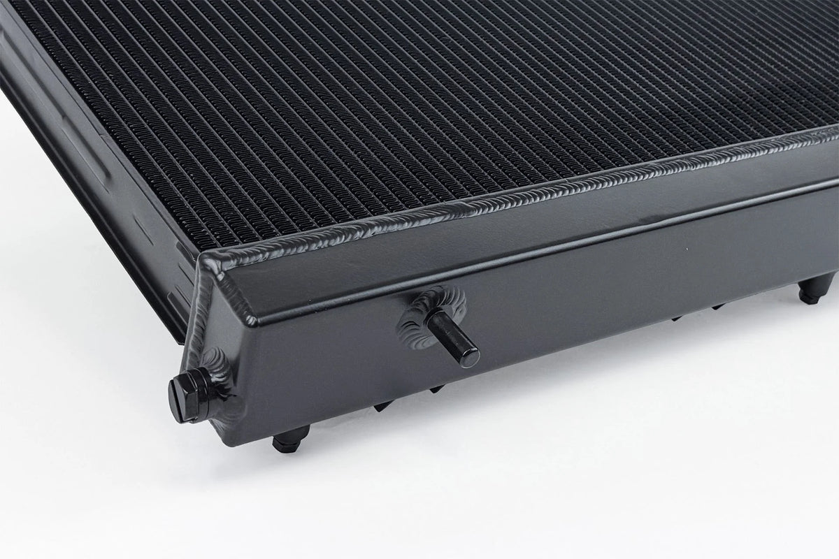 CSF 2nd Gen Subaru Forester XT (MT) High-Performance All-Aluminum Radiator - Black