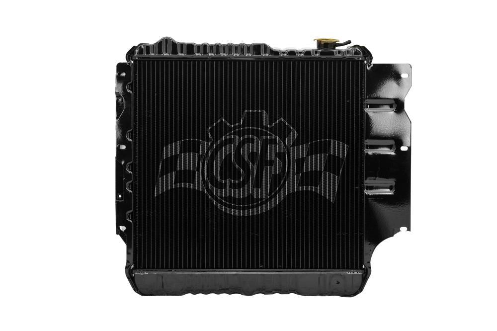 CSF 87-04 Jeep Wrangler (3 ROW Copper Core) Radiator