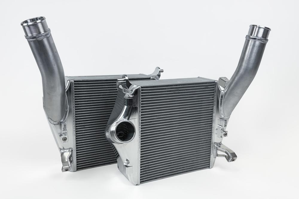 CSF Audi SQ7 / SQ8 Twin Intercooler Set - Raw Billet