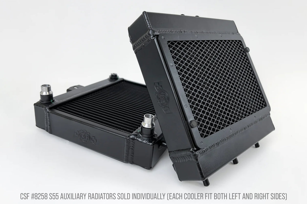 CSF Auxiliary Radiator (BMW F80 M3, F82 M4, F87 M2C)