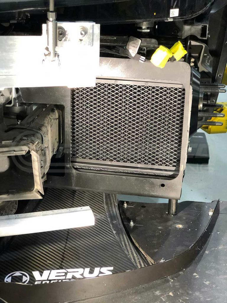 CSF Auxiliary Radiator (Supra A90/G Series B58)