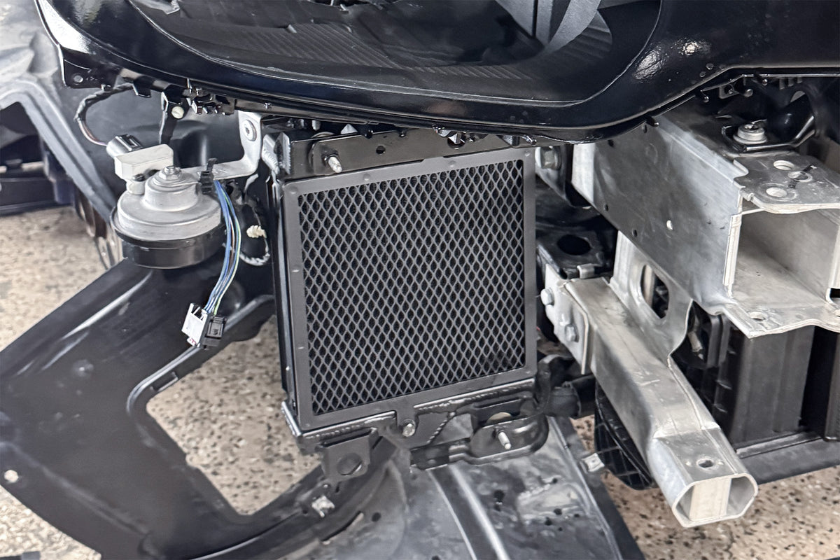 CSF BMW F87 M2 & Gen 1 B58 High-Performance Auxiliary Radiator