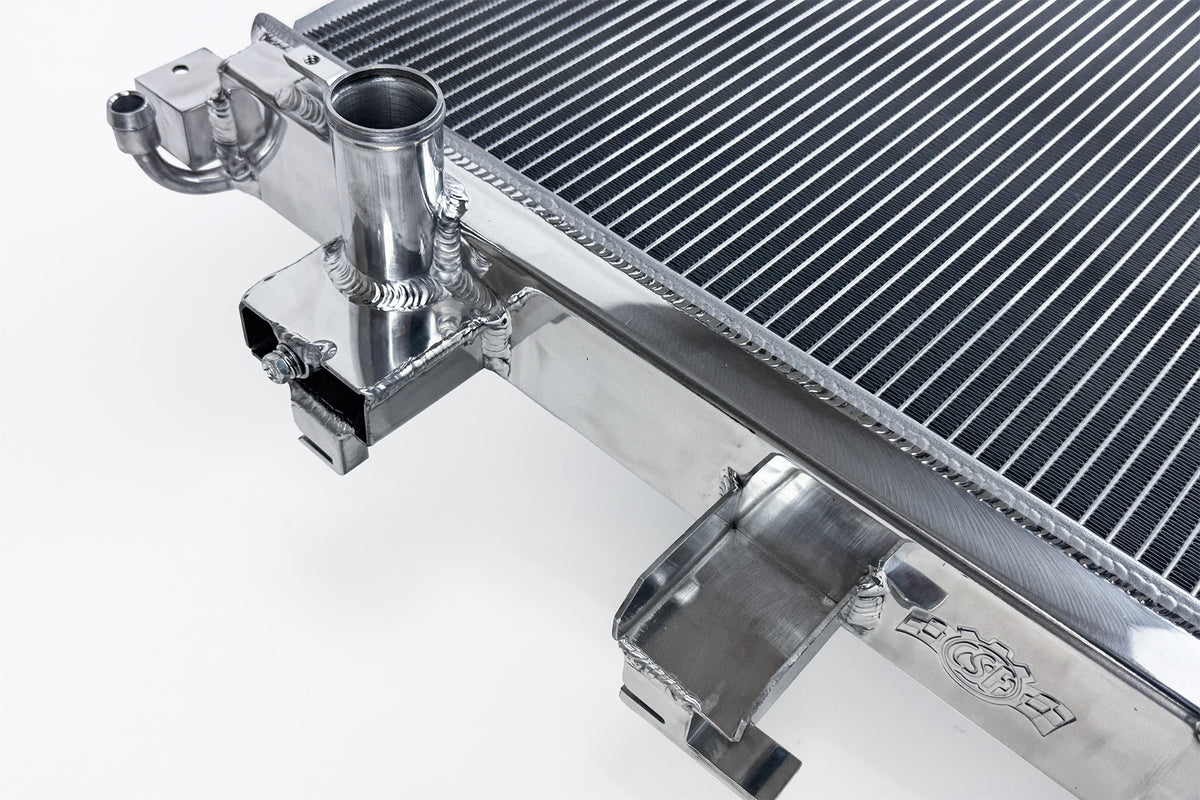 CSF High-Performance All-Aluminum Radiator for MK3 Ford Focus RS