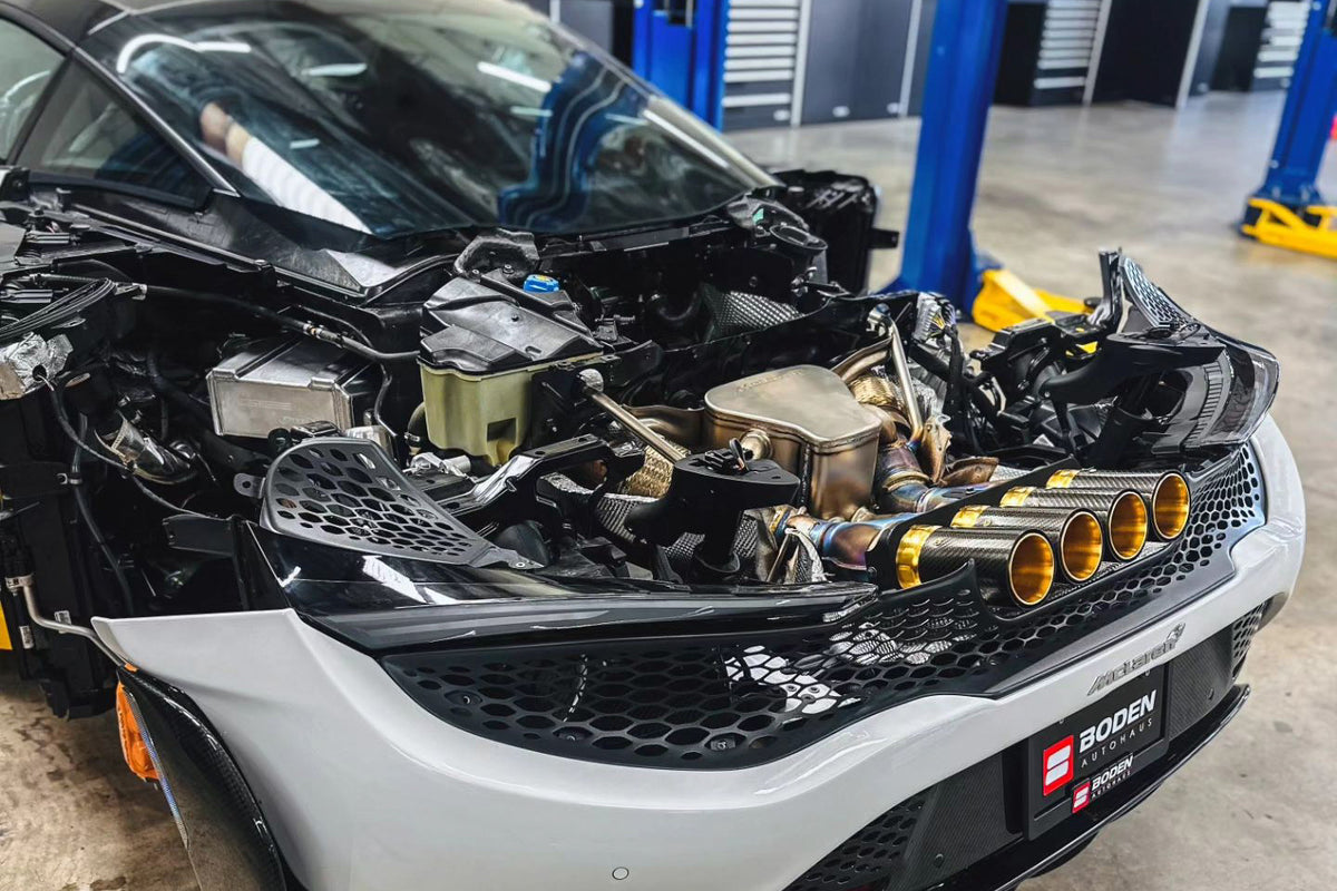 CSF McLaren 720S / 765LT / 750S / GT / GTS Charge-Air-Coolers