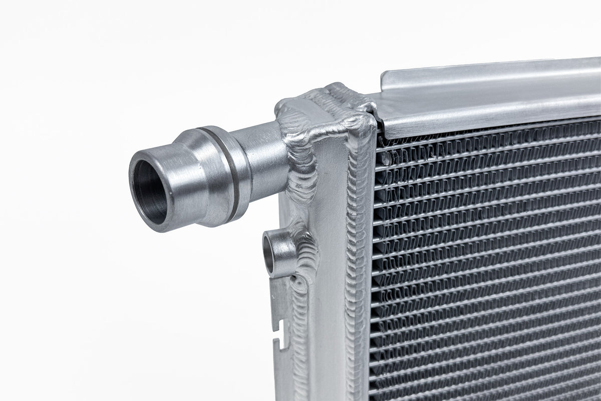 CSF Porsche 992 911 High-Performance All-Aluminum Radiator - Center