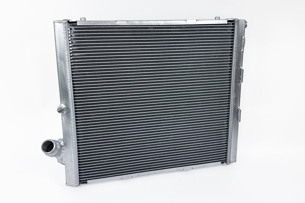 CSF Porsche 992 911 High-Performance All-Aluminum Radiator - Left