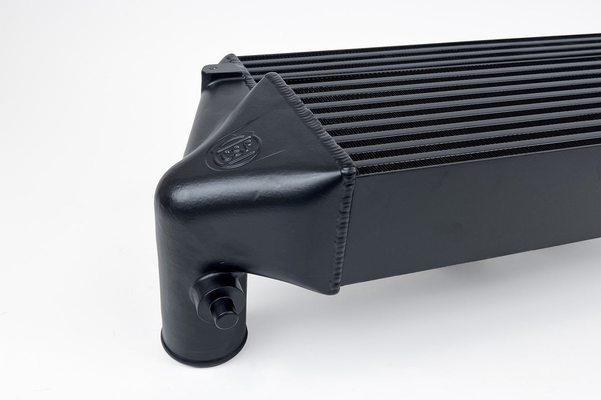 CSF Toyota GR Corolla / GR Yaris High-Performance Stepped Core Intercooler - Black