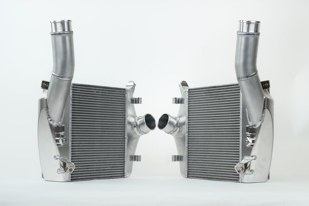 CSF Urus / RSQ8 / Cayenne High-Performance Intercooler System - Raw