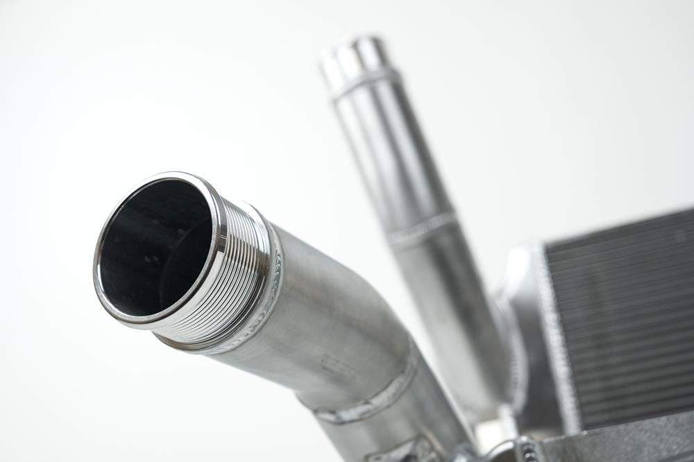 CSF Urus / RSQ8 / Cayenne High-Performance Intercooler System - Raw