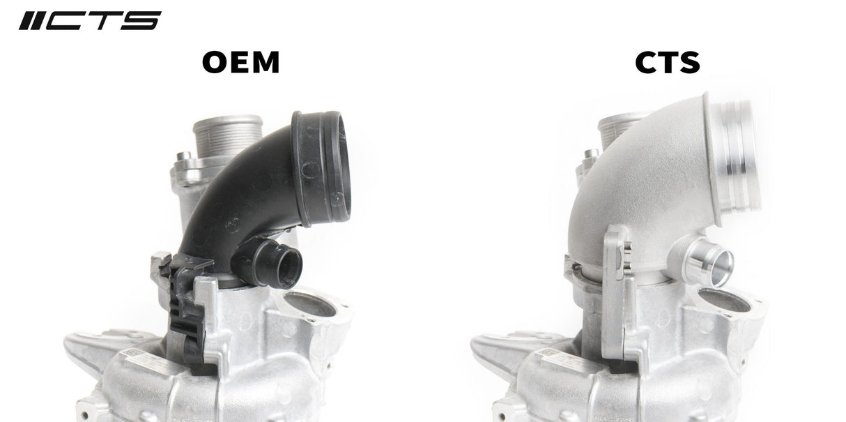 CTS Turbo | Turbo Inlet Elbow (MQB) - ModsDirect
