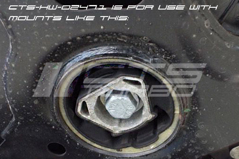 CTS Turbo | Billet Torque Arm Insert (V1 MQB)