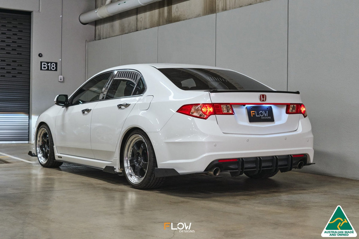 CU2 Accord Euro Rear Spat Winglets - Modulo (Pair)