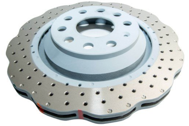 DBA | 42809WSLVXD 4000 Series Wave Cross Drilled Rear Rotors PAIR - ModsDirect