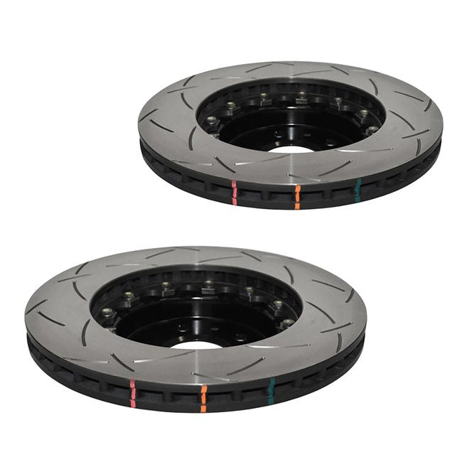 DBA | DBA 52366BLKS T3 5000 Series Slotted 2Pc Front Rotors PAIR - ModsDirect