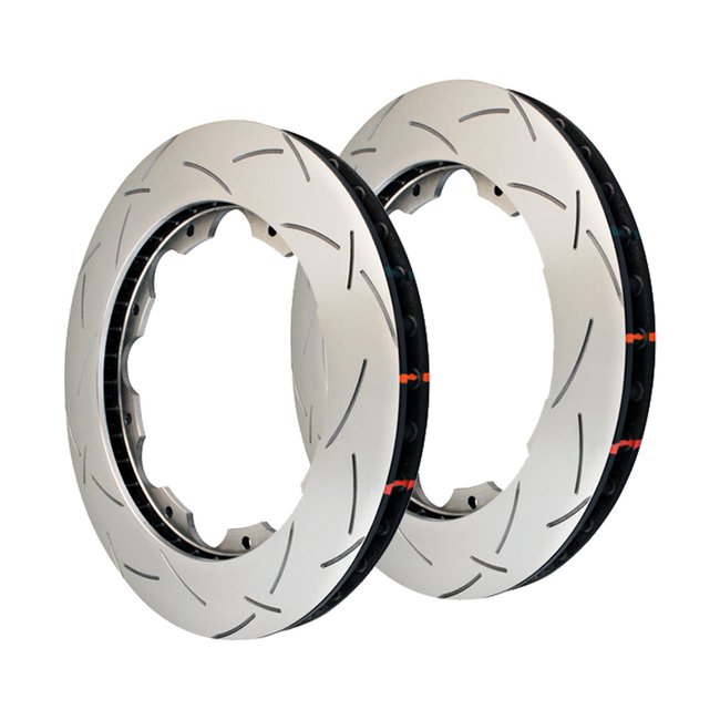 DBA | DBA 52366.1 T3 5000 Series Slotted 2Pc Front Rotors PAIR - ModsDirect