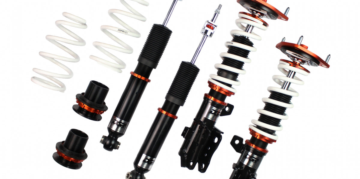 DGR Coilovers | RC Racing Series (Audi A3 8P)