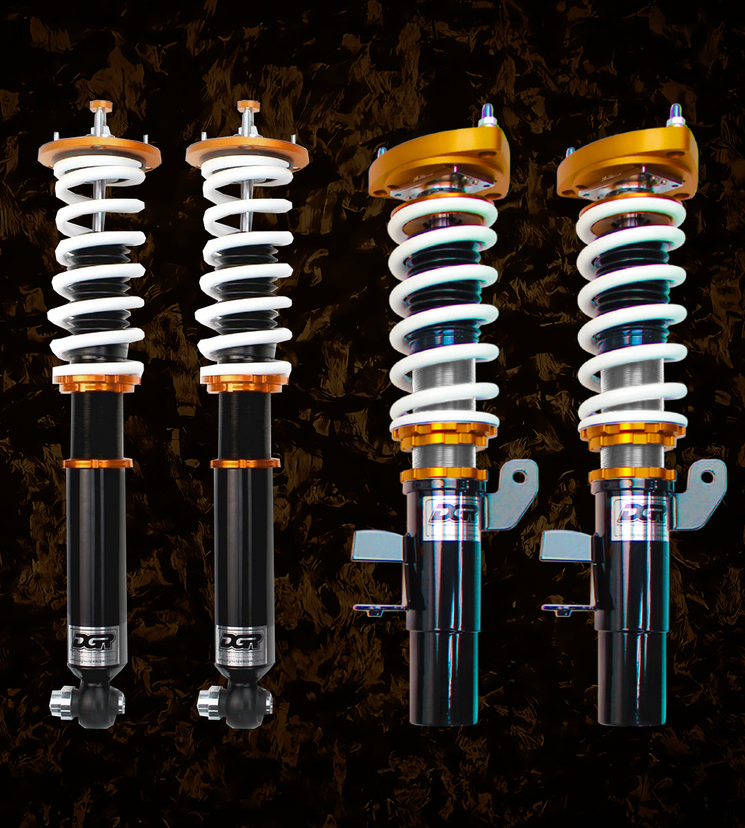 DGR Coilovers | DR Digressive Series - TRUE Rear (Nissan 350Z Z33)