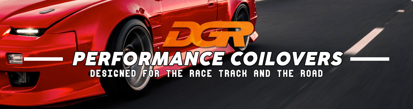 DGR Suspension Coilovers Australian Distributor ModsDirect