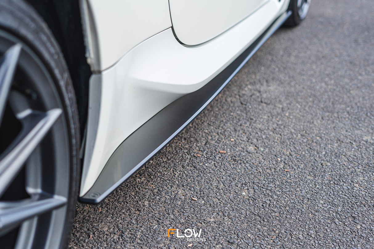ZD8 BRZ Side Skirt Splitters (GLOSS: Pair) - ModsDirect