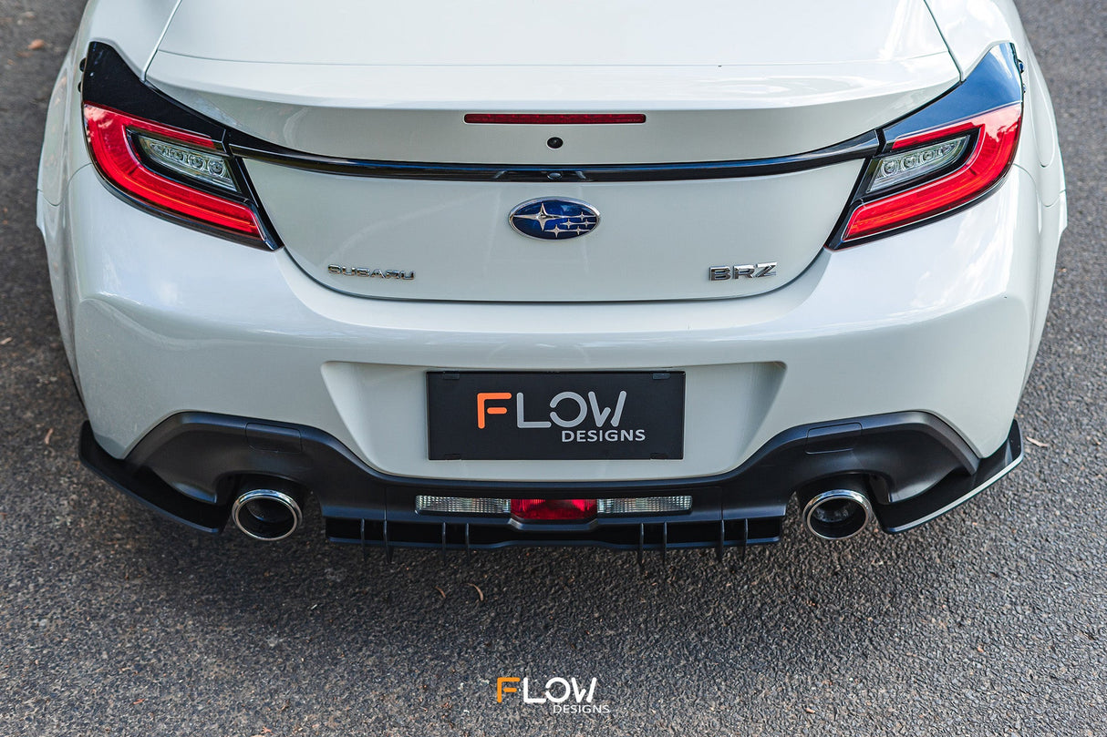 ZD8 BRZ Rear Spats (GLOSS; Pair) - ModsDirect